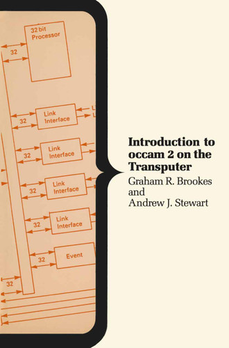 Introduction to occam 2 on the Transputer (Computer Science Series) book cover by Graham R. Brookes, Andrew J. Stewart