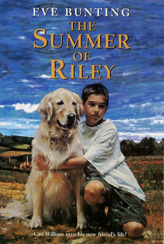 The Summer of Riley book cover by Eve Bunting