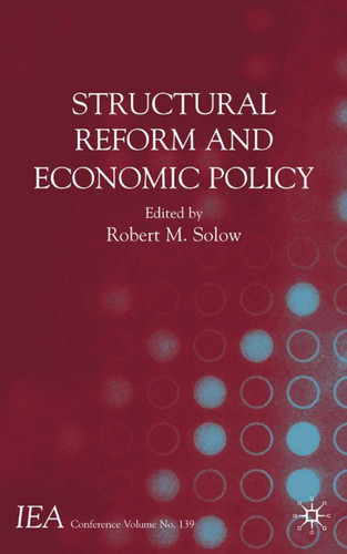 Structural Reform and Macroeconomic Policy (International Economic Association Series) book cover by 