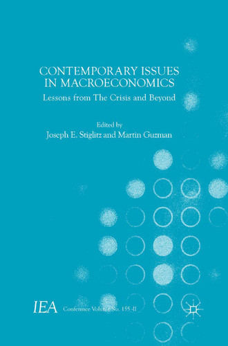 Contemporary Issues in Macroeconomics: Lessons from The Crisis and Beyond (International Economic Association Series) book cover by 