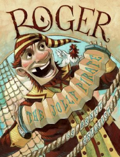 Roger, the Jolly Pirate Cover Roger, the Jolly Pirate Cover