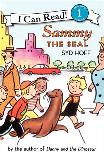 Sammy the Seal (I Can Read Level 1) book cover by Syd Hoff