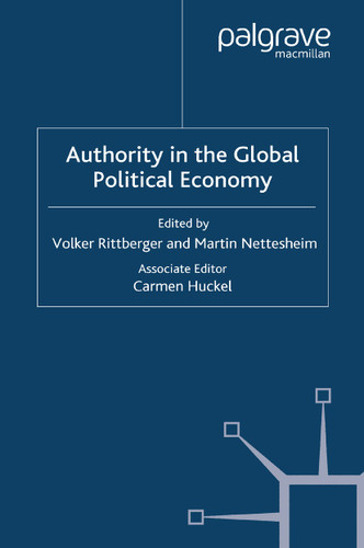 Authority in the Global Political Economy (International Political Economy Series) book cover by 