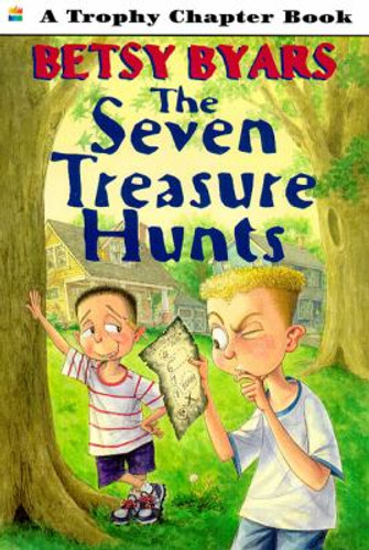 The Seven Treasure Hunts Cover