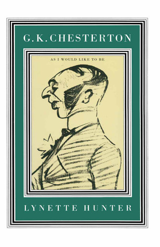 G. K. Chesterton: Explorations in Allegory book cover by Lynette Hunter