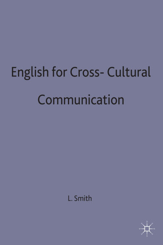 English for Cross-Cultural Communication book cover by 