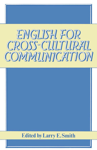 English for Cross-Cultural Communication book cover by 