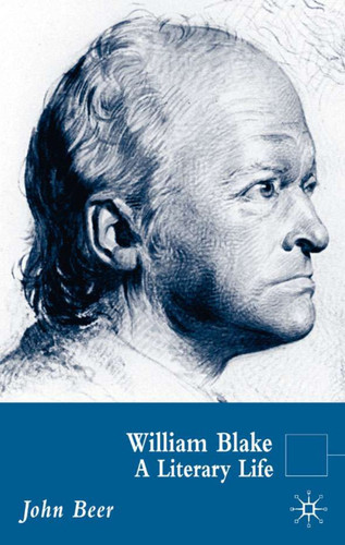William Blake: A Literary Life (Literary Lives) book cover by J. Beer