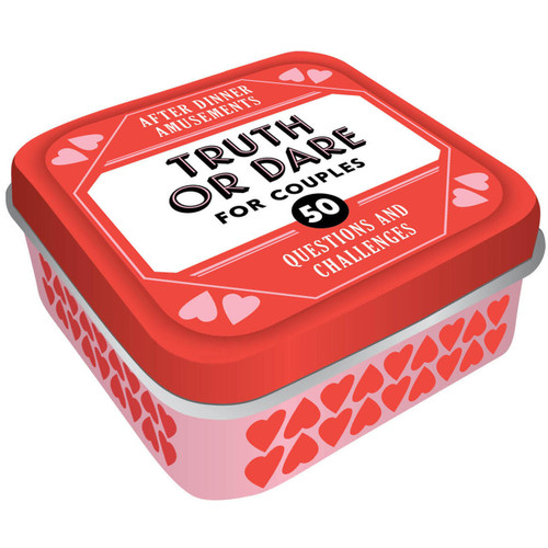 After Dinner Amusements: Truth or Dare for Couples: 50 Questions and Challenges (After Dinner Amusements) book cover by Chronicle Books