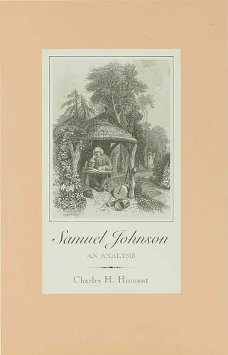 Samuel Johnson: An Analysis book cover by Charles H. Hinnant