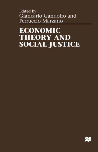 Economic Theory and Social Justice book cover by 