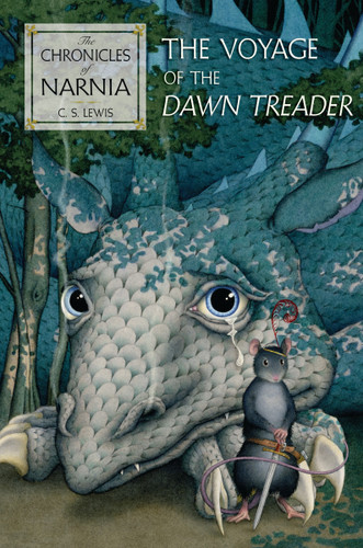 The Voyage of the Dawn Treader (Chronicles of Narnia #5) book cover by C. S. Lewis
