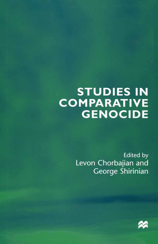 Studies in Comparative Genocide book cover by 
