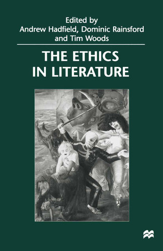 The Ethics in Literature book cover by 