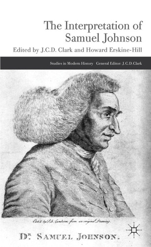 The Interpretation of Samuel Johnson (Studies in Modern History) book cover by 