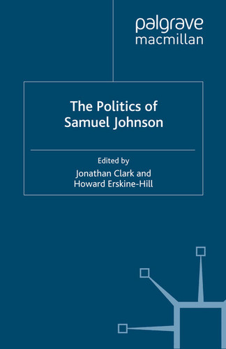 The Politics of Samuel Johnson (Studies in Modern History) book cover by 