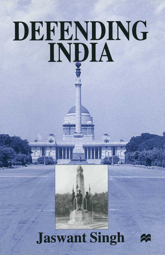Defending India book cover by 