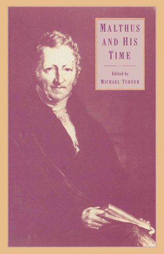 Malthus and His Time book cover by Michael Turner
