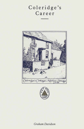 Coleridge’s Career book cover by Graham Davidson
