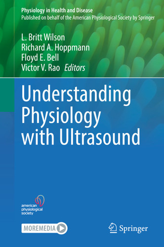 Understanding Physiology with Ultrasound (Physiology in Health and Disease) book cover by 