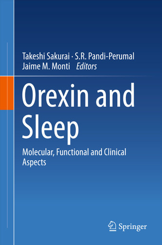 Orexin and Sleep: Molecular, Functional and Clinical Aspects book cover by 