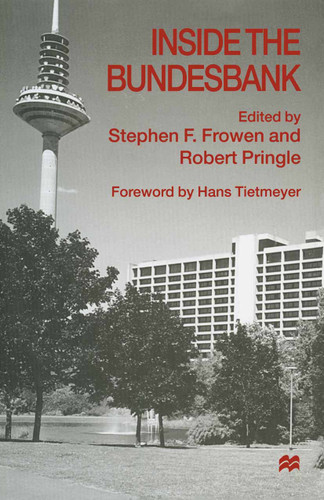 Inside the Bundesbank book cover by Robert Pringle