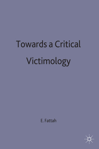 Towards a Critical Victimology book cover by 