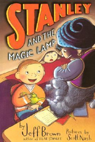 Stanley and the Magic Lamp Cover Stanley and the Magic Lamp Cover