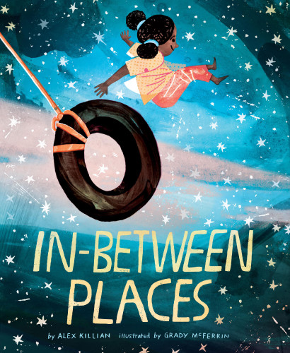 In-Between Places book cover by Alex Killian