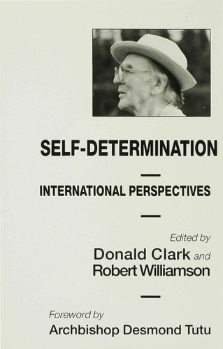 Self-Determination: International Perspectives book cover by 