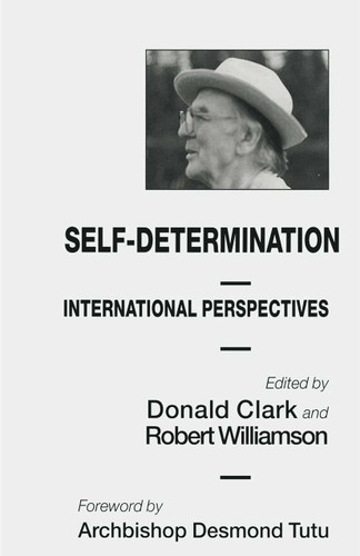 Self-Determination: International Perspectives book cover by 