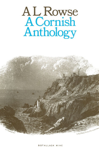 A Cornish Anthology book cover by 
