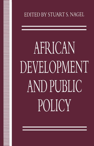 African Development and Public Policy (Policy Studies Organization Series) book cover by 
