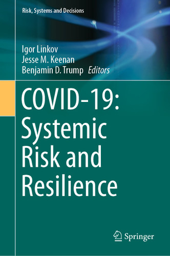 COVID-19: Systemic Risk and Resilience (Risk, Systems and Decisions) book cover by 