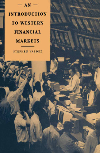 An Introduction to Western Financial Markets book cover by Stephen Valdez