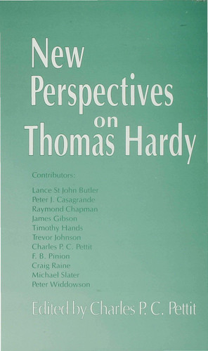 New Perspectives on Thomas Hardy book cover by C. Pettit