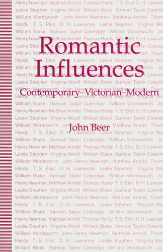 Romantic Influences: Contemporary — Victorian — Modern book cover by J. Beer