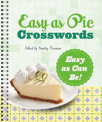 Easy as Pie Crosswords: Easy as Can Be! (Easy as Pie Crosswords) book cover by Stanley Newman