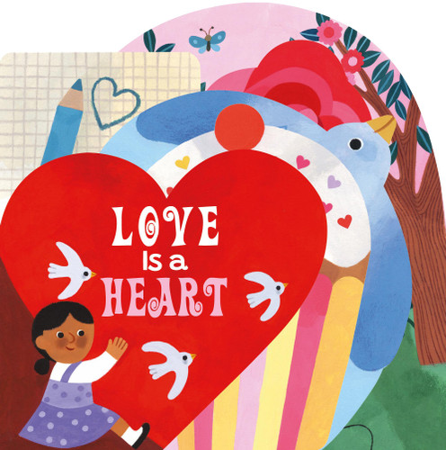Love Is a Heart (I Love Holidays) book cover by Boxer Books