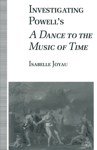 Investigating Powell’s A Dance to the Music of Time book cover by Isabelle Joyau