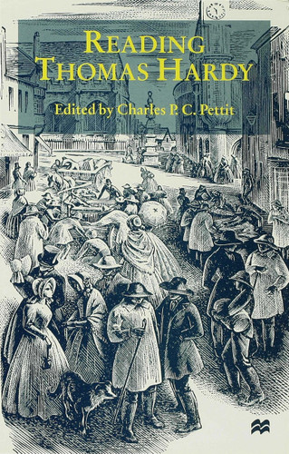 Reading Thomas Hardy book cover by 