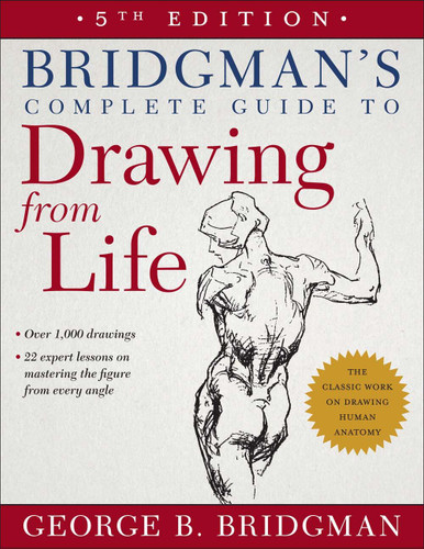 Bridgman's Complete Guide to Drawing From Life book cover by George B. Bridgman