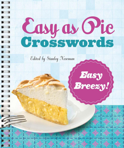 Easy as Pie Crosswords: Easy Breezy! (Easy as Pie Crosswords) book cover by Stanley Newman