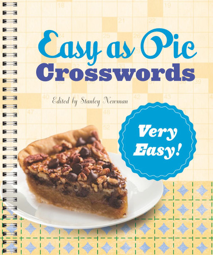Easy as Pie Crosswords: Very Easy! (Easy as Pie Crosswords) book cover by Stanley Newman
