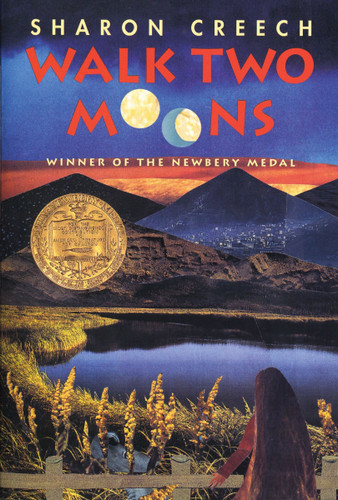 Walk Two Moons: A Newbery Award Winner (Walk Two Moons #1) book cover by Sharon Creech