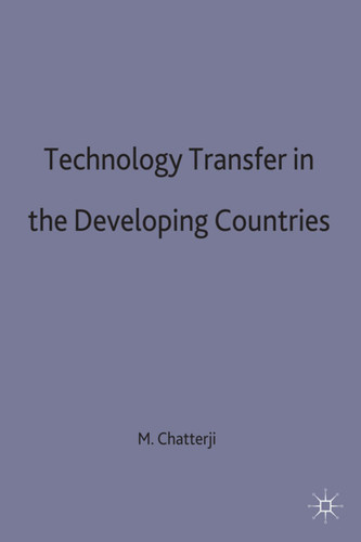 Technology Transfer in the Developing Countries book cover by 
