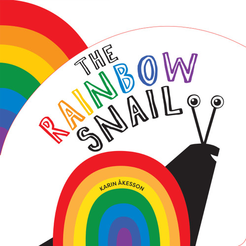 The Rainbow Snail (The Rainbow Snail) book cover by Karin Åkesson