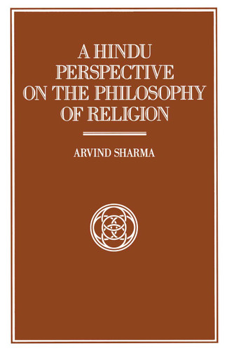 A Hindu Perspective on the Philosophy of Religion book cover by Arvind Sharma