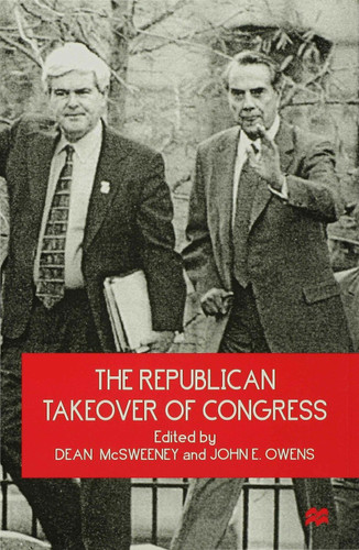 The Republican Takeover of Congress book cover by 