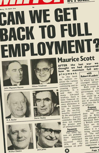 Can We Get Back to Full Employment? book cover by Maurice Fitzgerald Scott, Robert A. Caslett, Robert A. Laslett